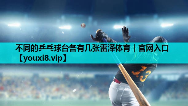 不同的乒乓球台各有几张雷泽体育｜官网入口