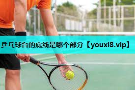 乒乓球台的底线是哪个部分
